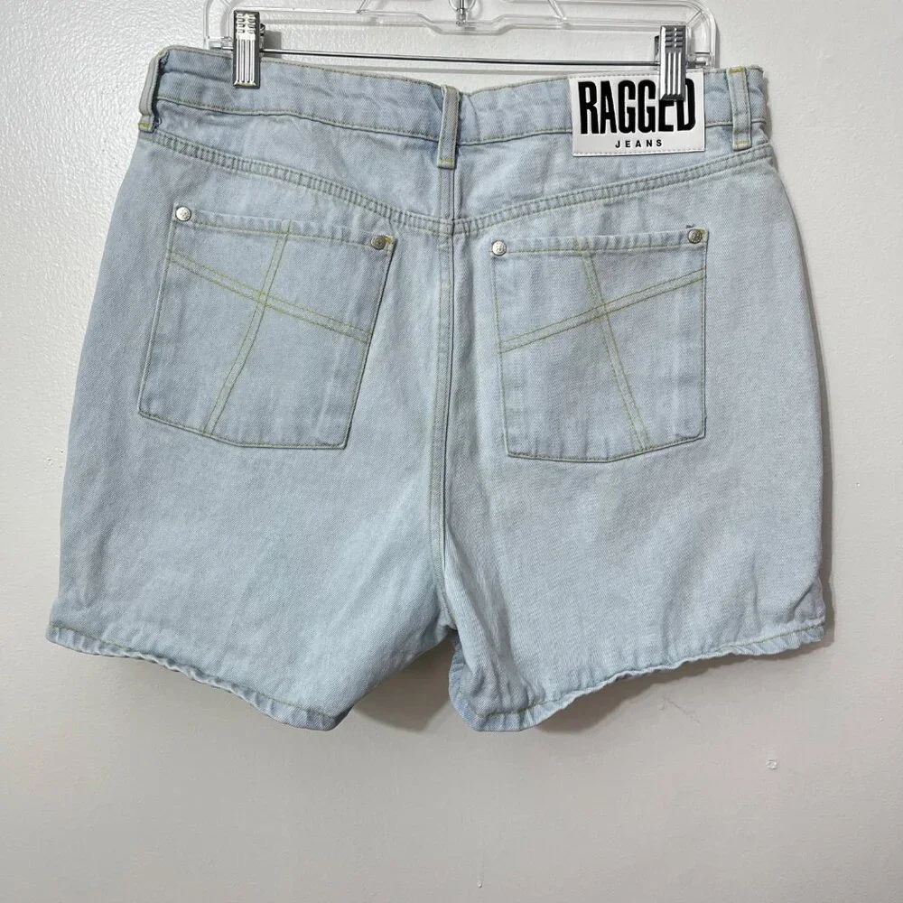 Ragged Priest Mom Short Stonewash‎ Size 34